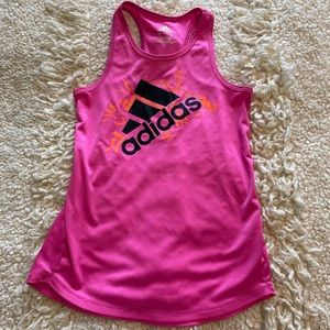 Girls running top
